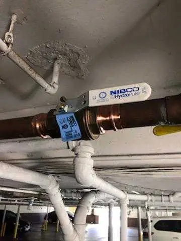 Copper pipe repair and valve work for Gas Leak Detection in Kansas Corners